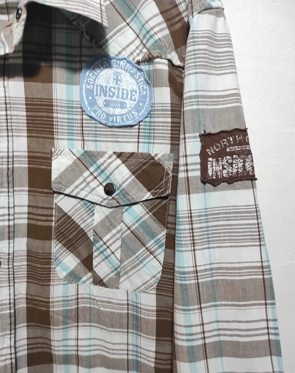 Camisa manga larga Inside*, foto 2
