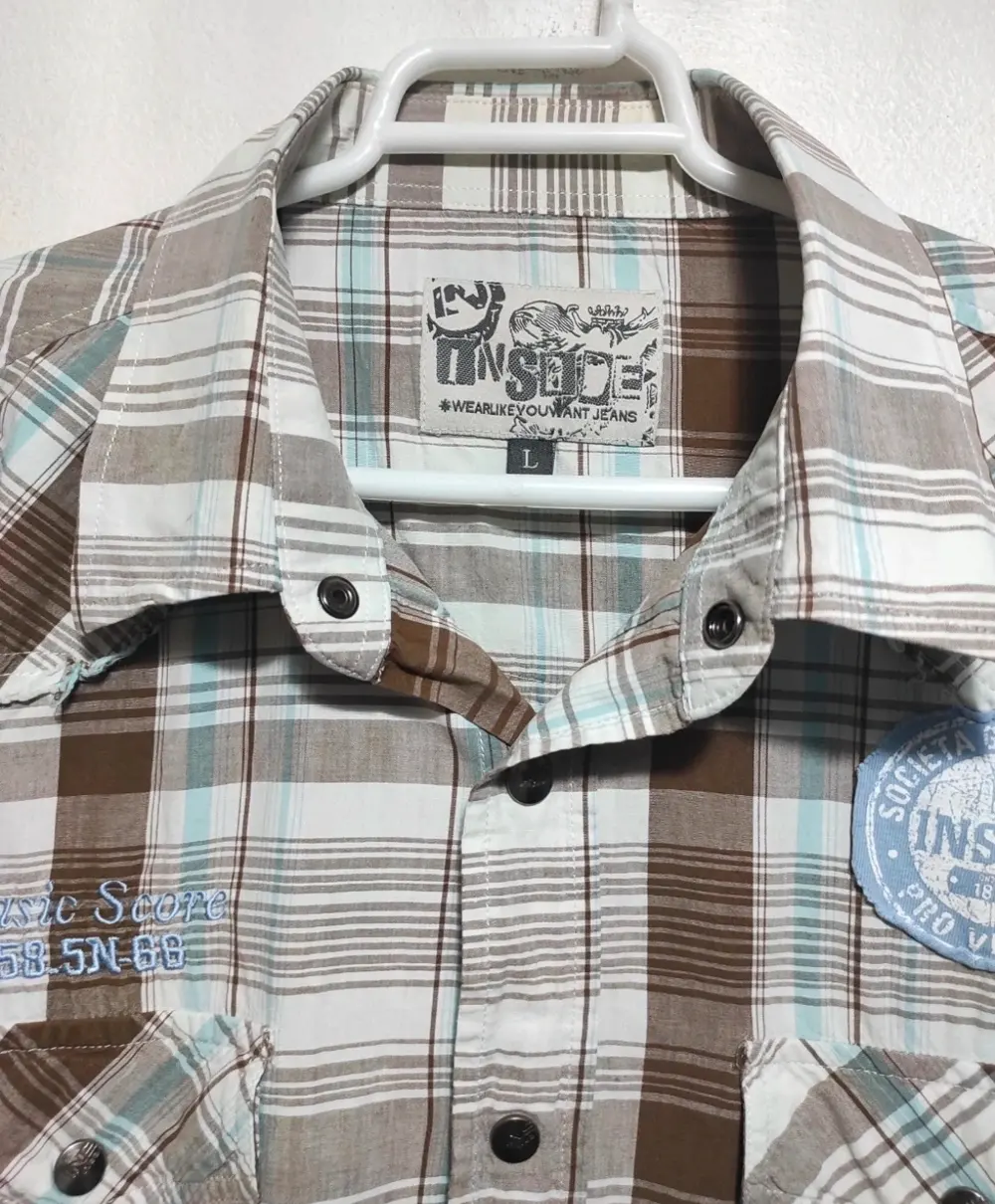 Camisa manga larga Inside*, foto 4
