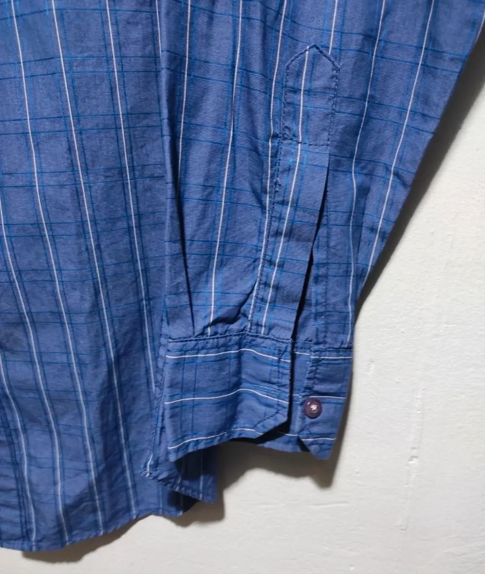 Camisa manga larga a cuadros Guess*, foto 2