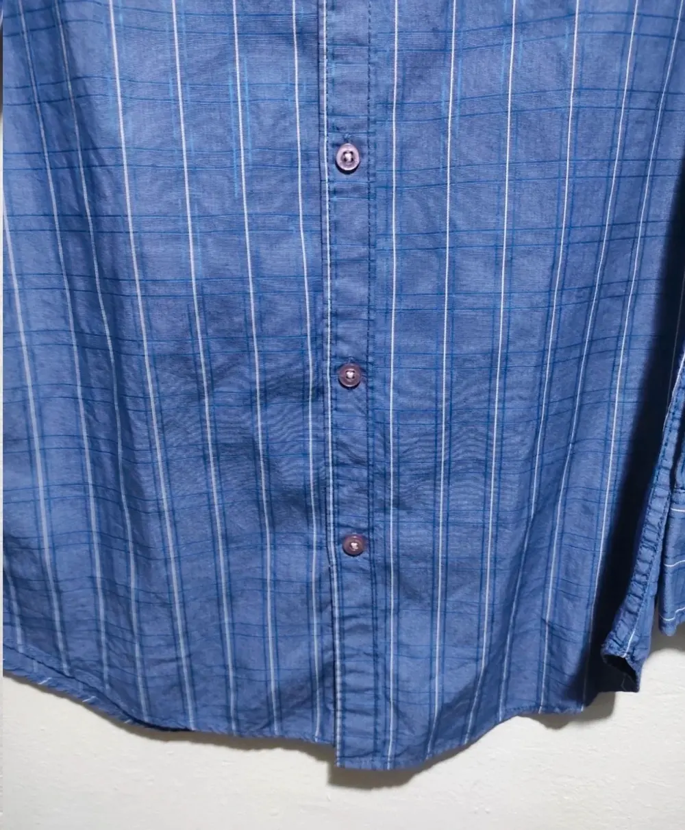 Camisa manga larga a cuadros Guess*, foto 3