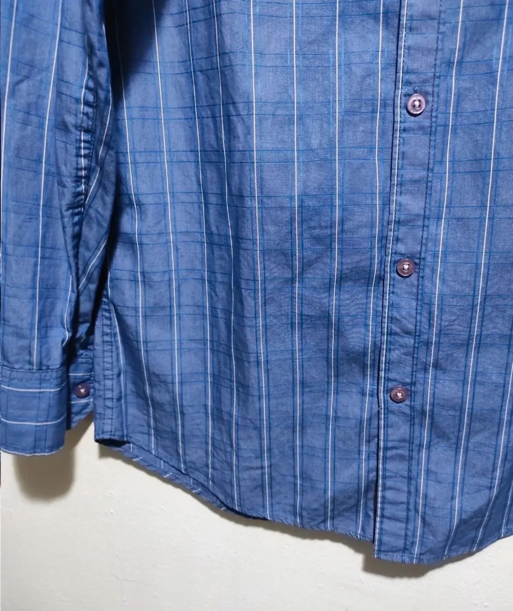 Camisa manga larga a cuadros Guess*, foto 4