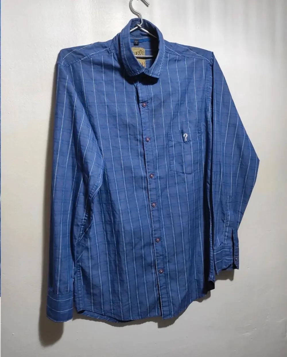 Camisa manga larga a cuadros Guess*, foto 5