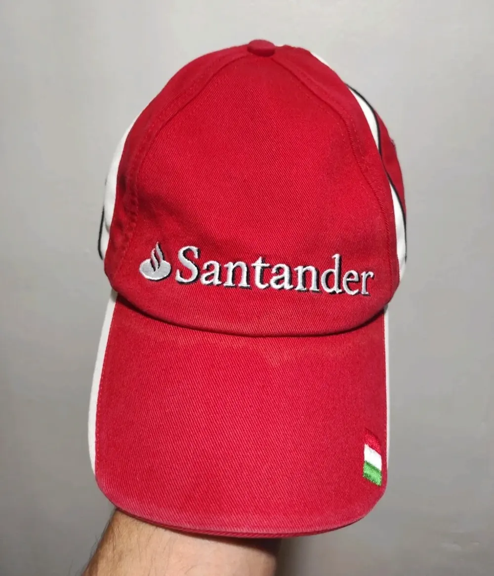 Gorra Escuderia Ferrari Puma talla unica ajustable*