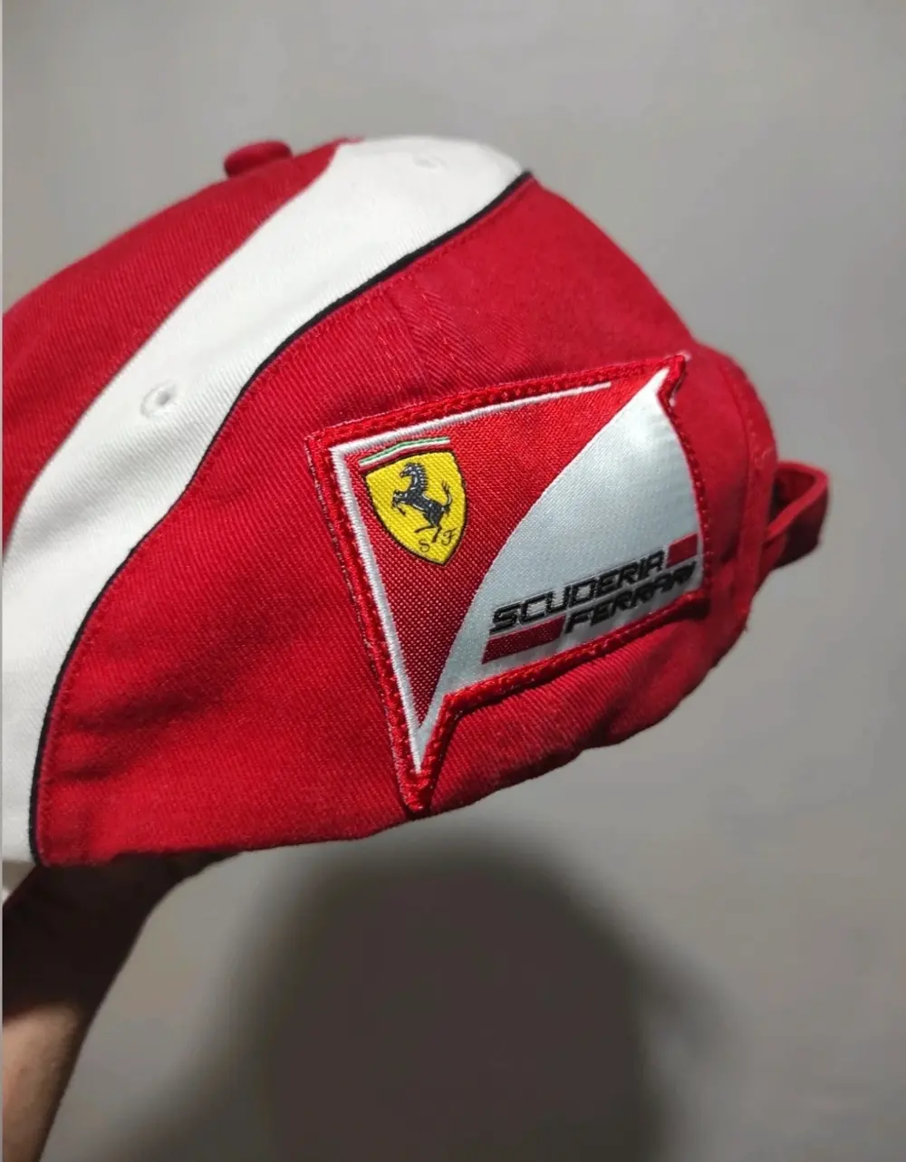 Gorra Escuderia Ferrari Puma talla unica ajustable*, foto 2