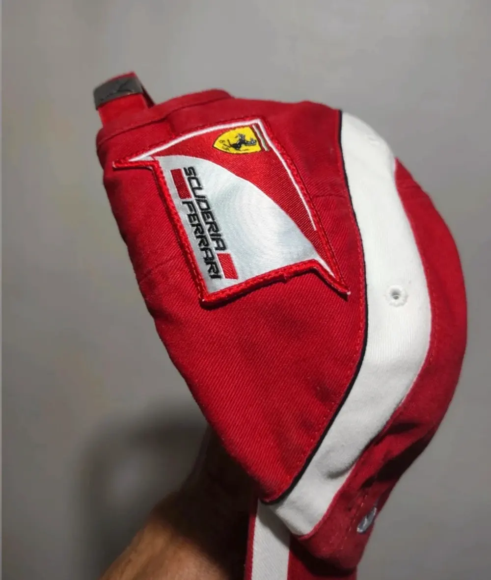 Gorra Escuderia Ferrari Puma talla unica ajustable*, foto 3
