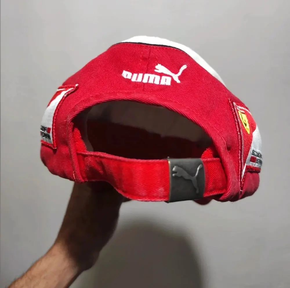 Gorra Escuderia Ferrari Puma talla unica ajustable*, foto 4