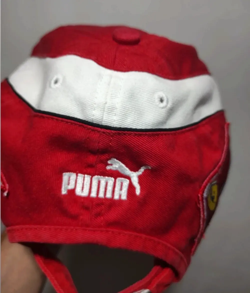 Gorra Escuderia Ferrari Puma talla unica ajustable*, foto 5