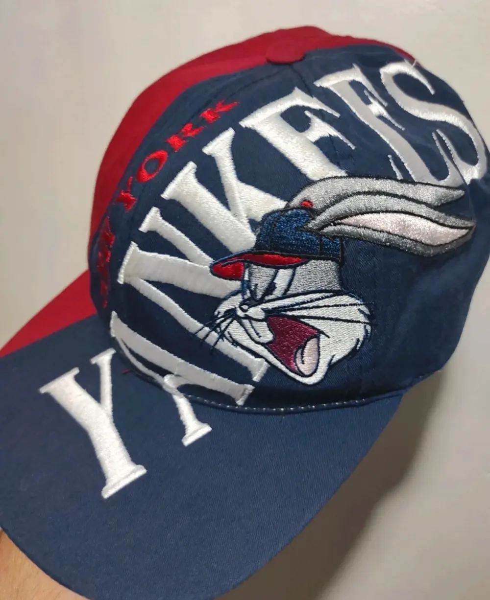 Gorra New York yankees nutmeg Mills looney tunes talla ajustable adulto*, foto 3