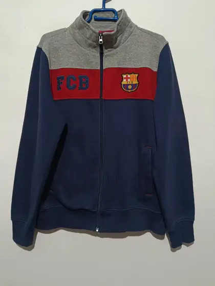 Sudadera vintage FC Barcelona talla M