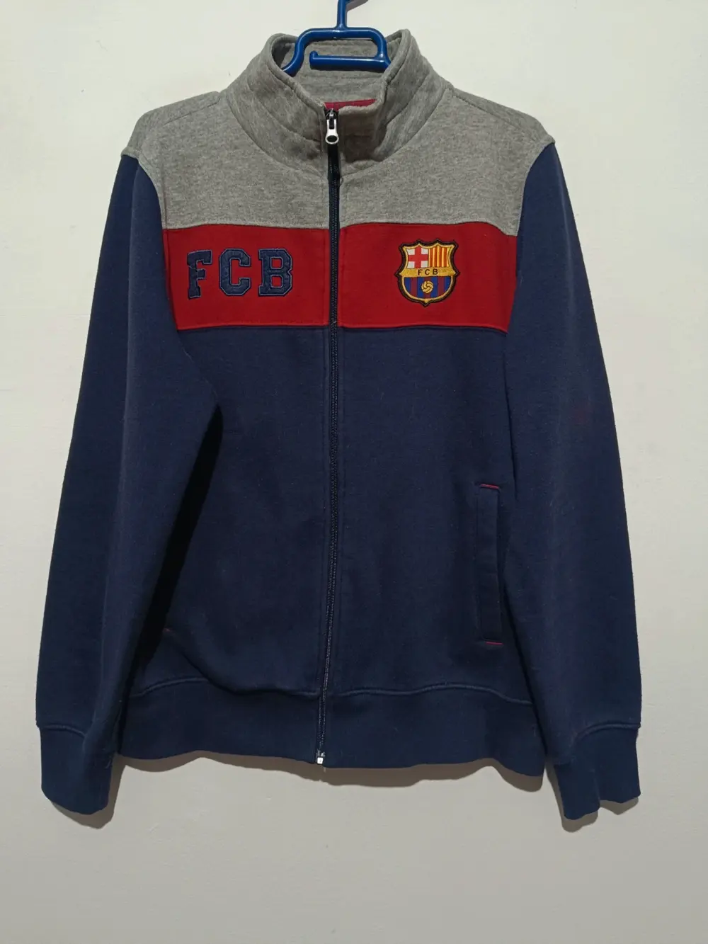 Sudadera vintage FC Barcelona talla M