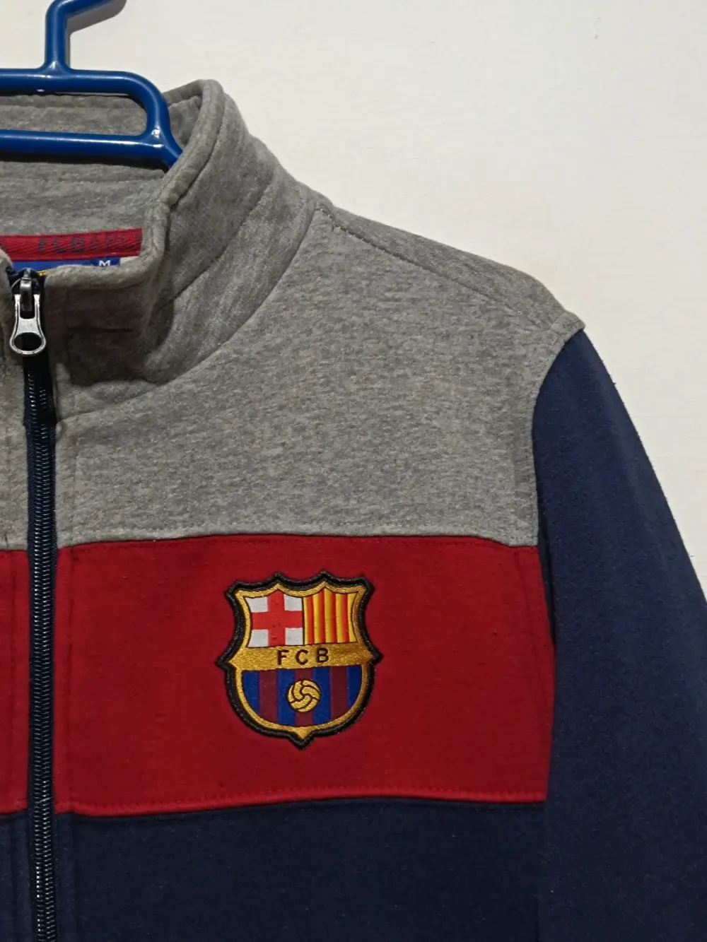 Sudadera vintage FC Barcelona talla M, foto 4