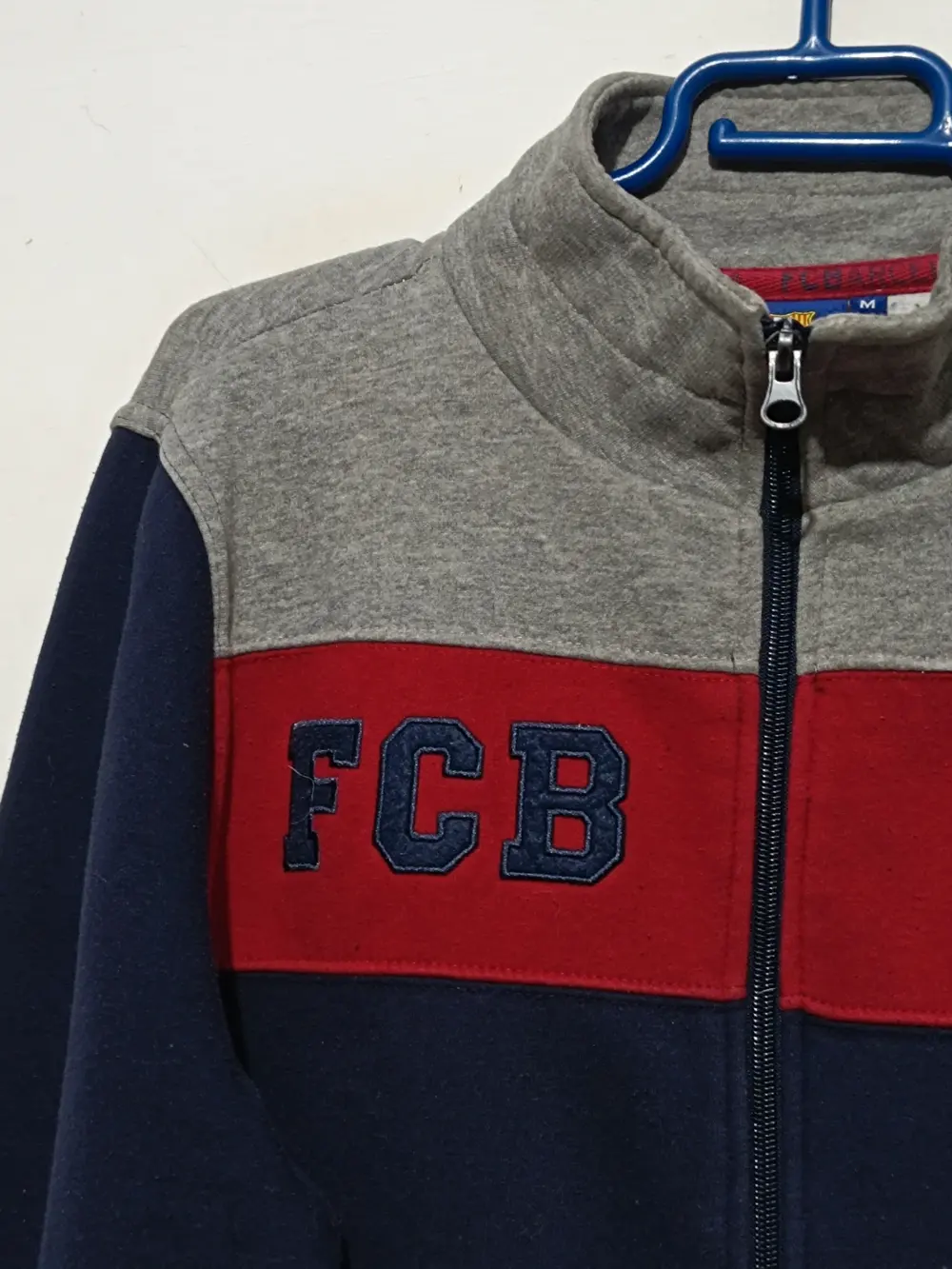 Sudadera vintage FC Barcelona talla M, foto 5