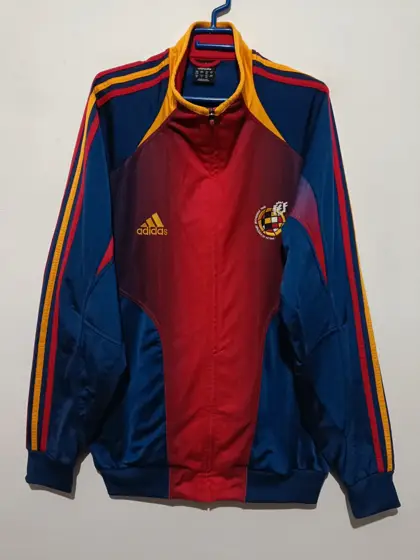 Chaqueta vintage Y2K Adidas Selección Española de futbol año 2004 talla L/XL ver medidas