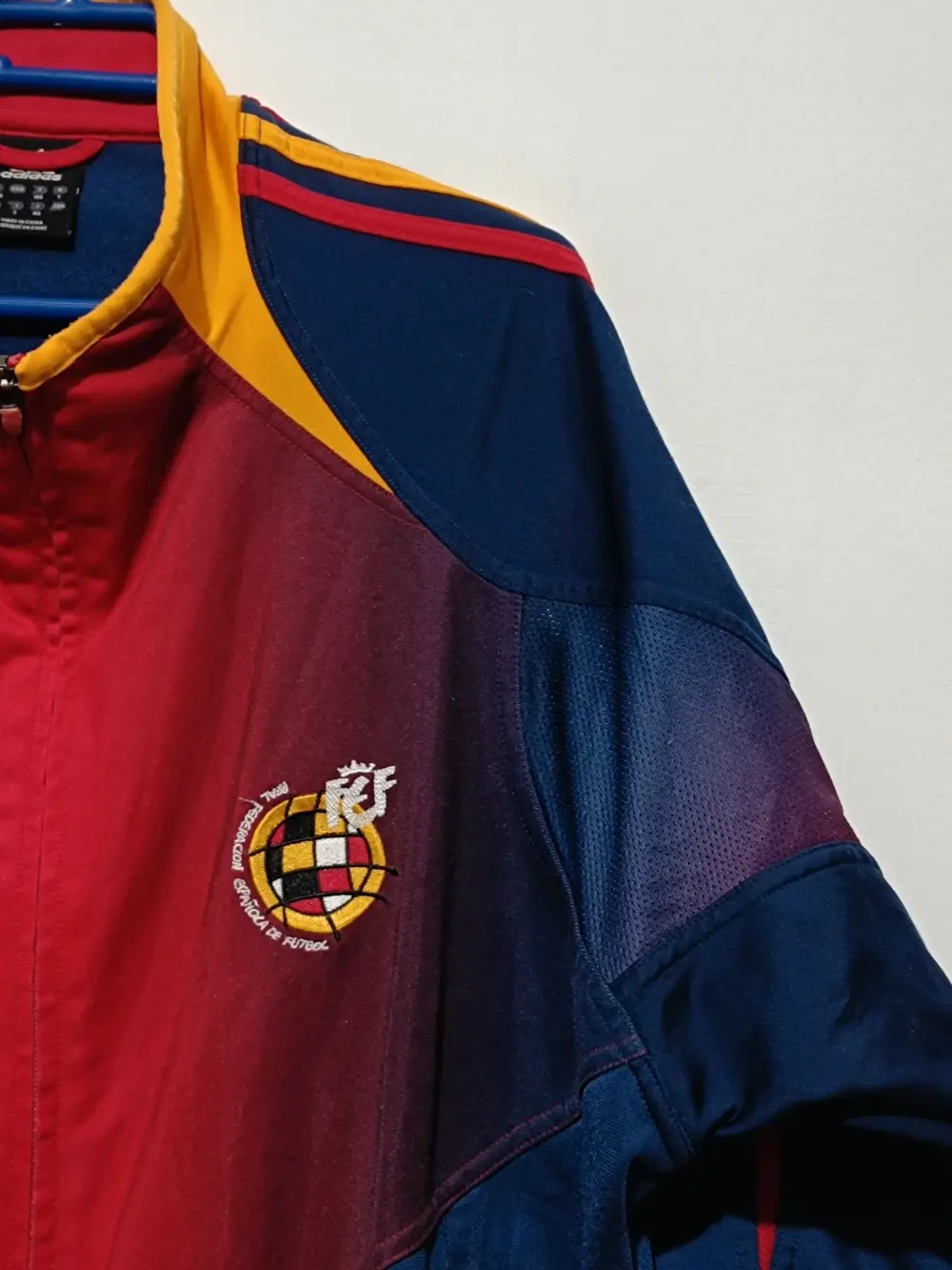 Chaqueta vintage Y2K Adidas Selección Española de futbol año 2004 talla L/XL ver medidas, foto 5