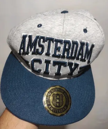 Gorra Amsterdam city Fox talla ajustable*