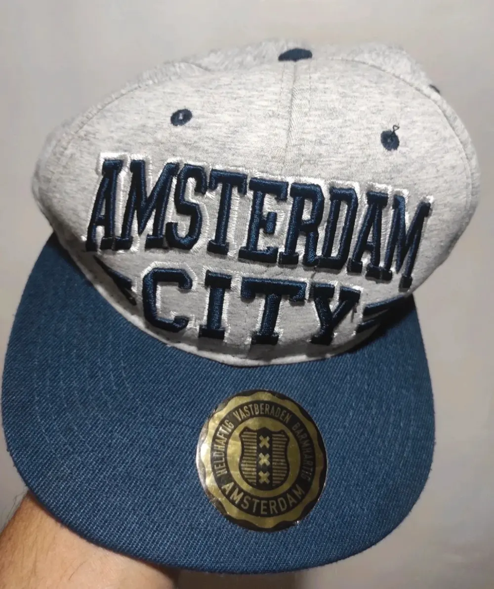 Gorra Amsterdam city Fox talla ajustable*