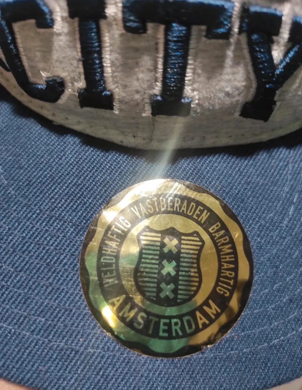 Gorra Amsterdam city Fox talla ajustable*, foto 2