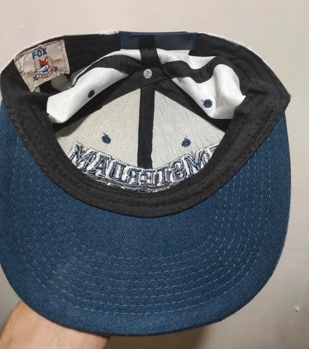 Gorra Amsterdam city Fox talla ajustable*, foto 5