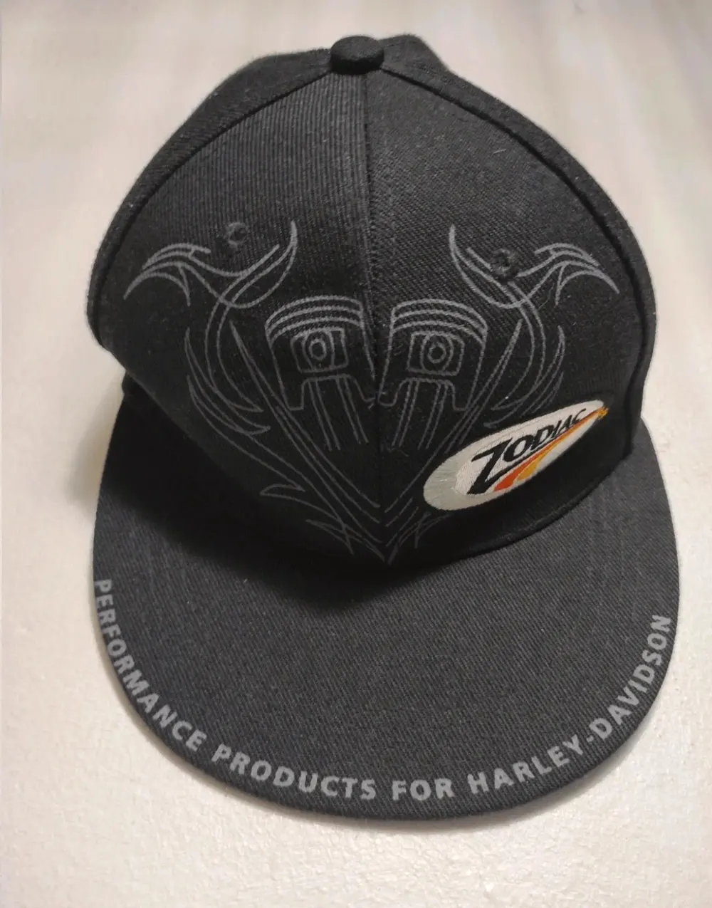 Gorra Zodiac Harley Davidson talla adulto ajustable*, foto 2