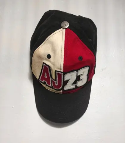 Gorra vintage Nike Michael Jordan 23.años 90 talla ajustable adulto*