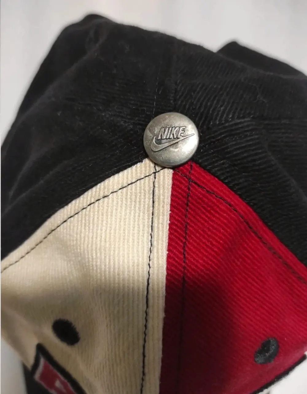 Gorra vintage Nike Michael Jordan 23.años 90 talla ajustable adulto*, foto 2