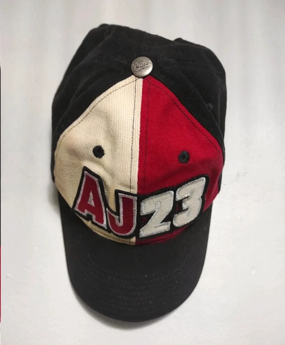 Gorra vintage Nike Michael Jordan 23.años 90 talla ajustable adulto*, foto 3