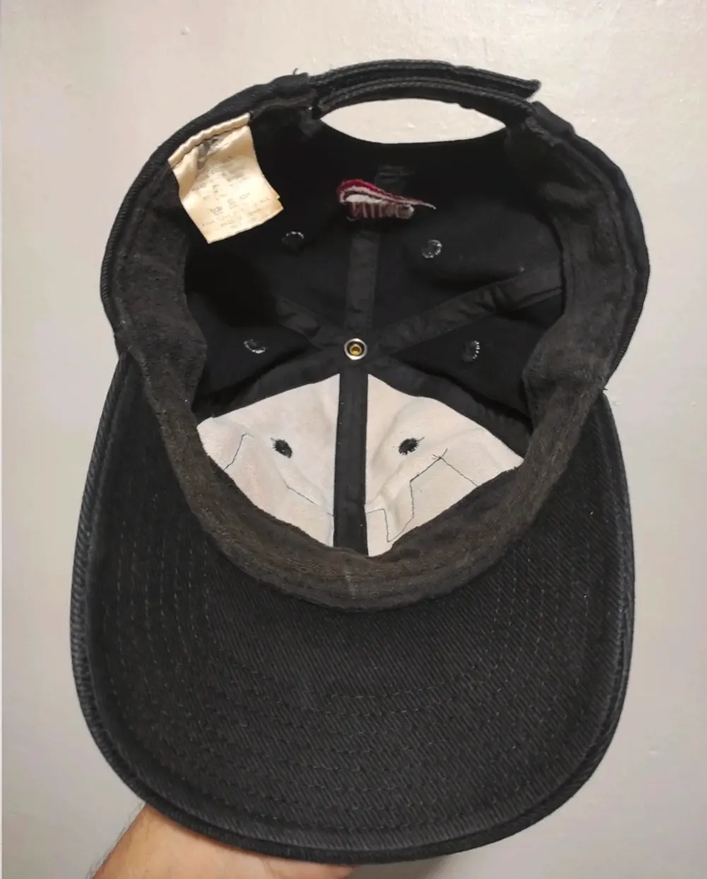 Gorra vintage Nike Michael Jordan 23.años 90 talla ajustable adulto*, foto 4
