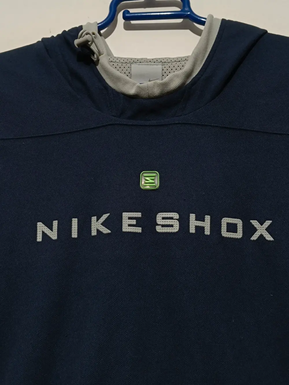 Chaleco con capucha Nike Shox solo Swoosh vintage talla S, foto 5