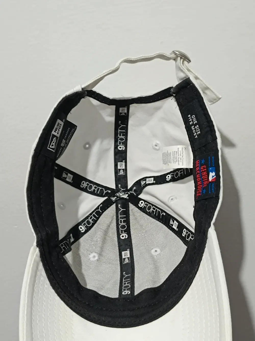 Gorra New era 9 Forty New York Yankees talla única ajustable adulto unisex, foto 5