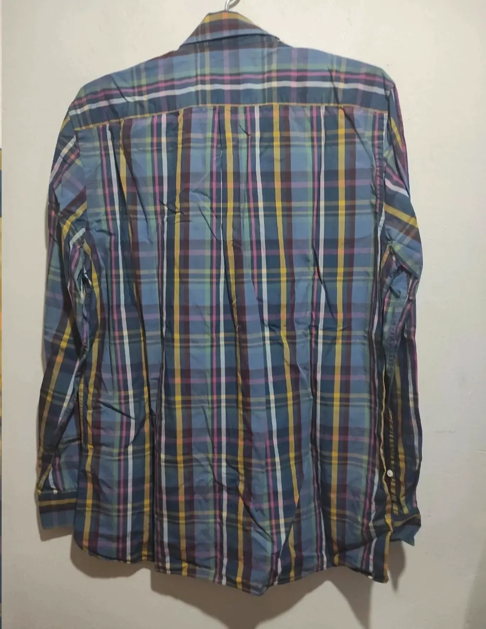 Camisa a cuadros Emidio Tucci talla 4*, foto 5