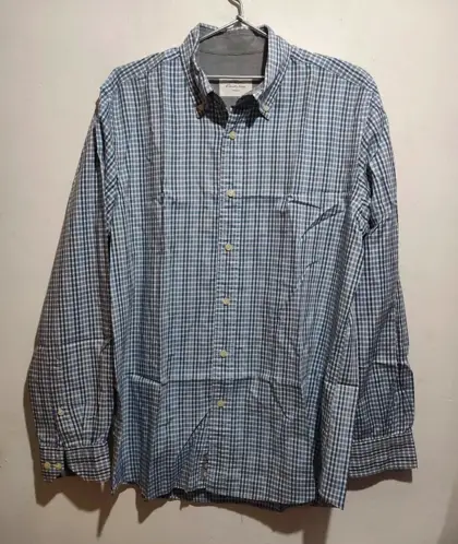 Camisa a cuadros Emidio Tucci talla 4*