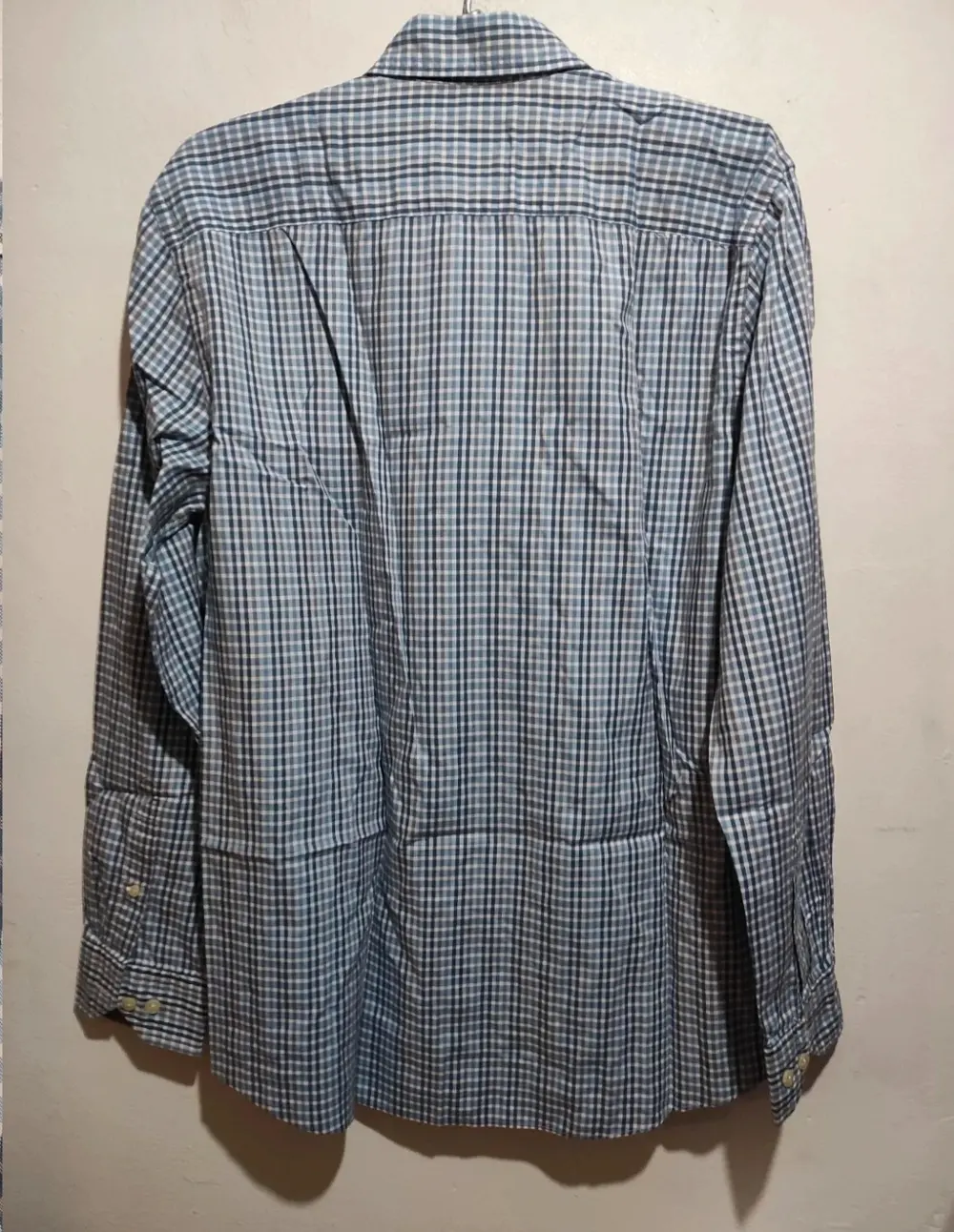 Camisa a cuadros Emidio Tucci talla 4*, foto 4