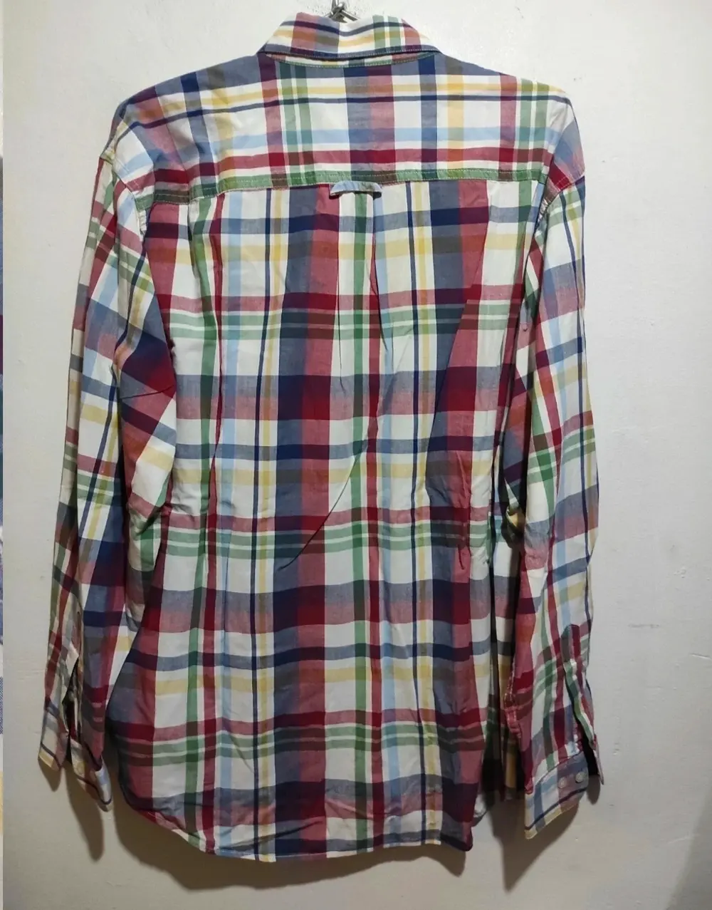 Camisa a cuadros manga larga Aberdeen&co*, foto 4
