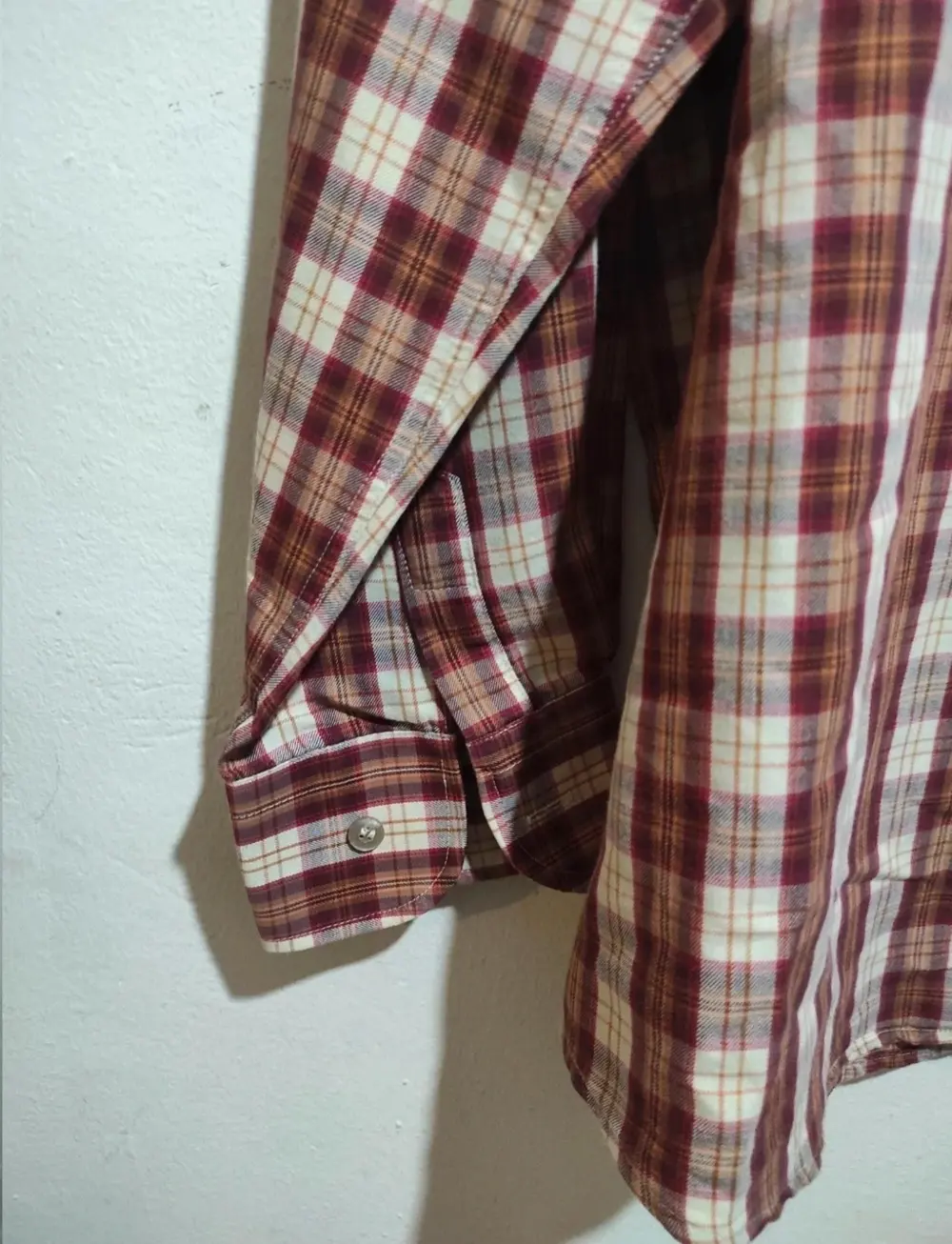 Camisa a cuadros manga larga Persan talla 4*, foto 2
