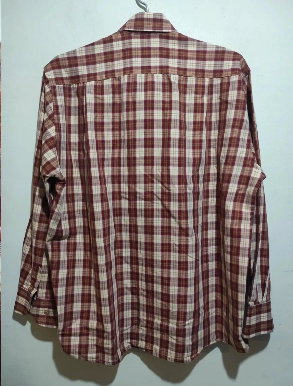 Camisa a cuadros manga larga Persan talla 4*, foto 5