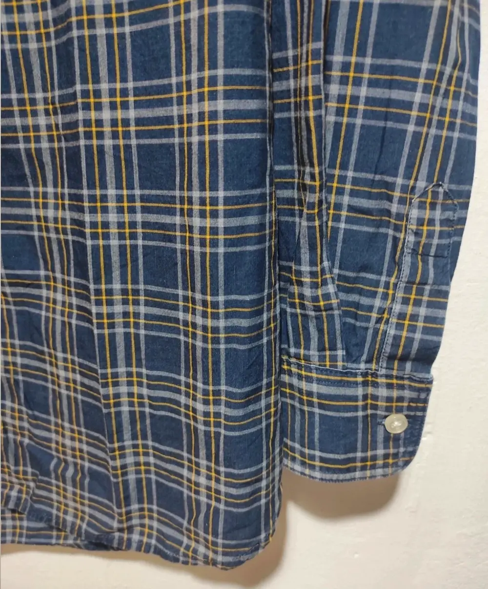 Camisa a cuadros Lacoste regular fit talla 38, foto 2
