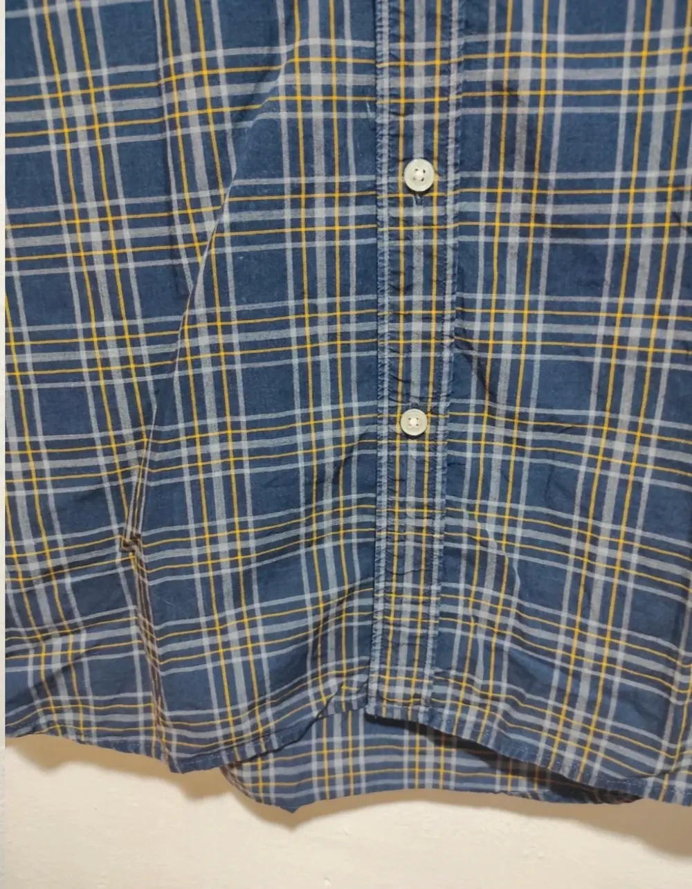 Camisa a cuadros Lacoste regular fit talla 38, foto 3