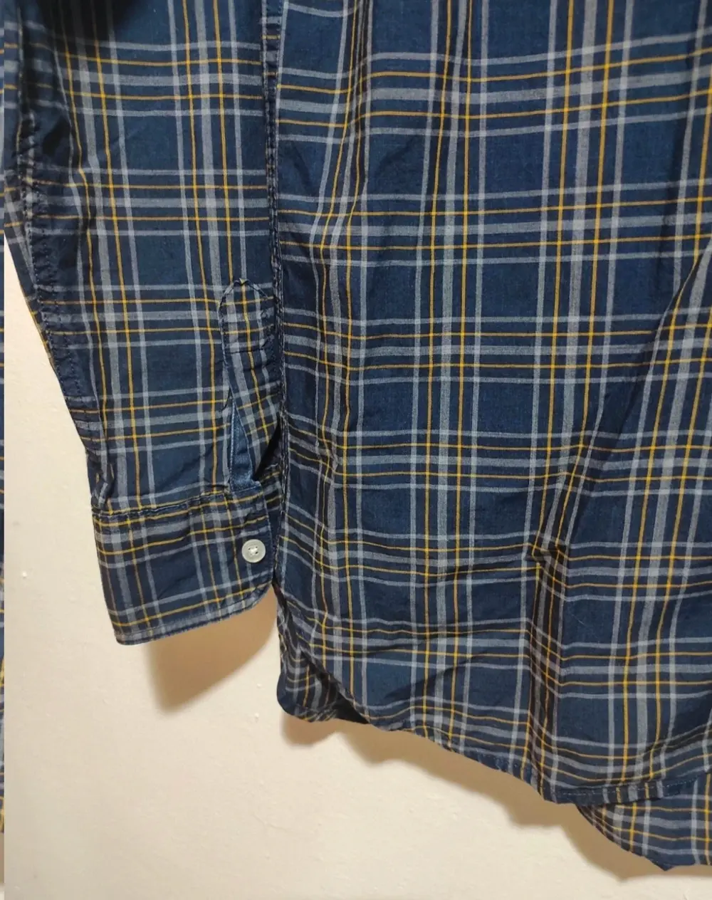 Camisa a cuadros Lacoste regular fit talla 38, foto 4