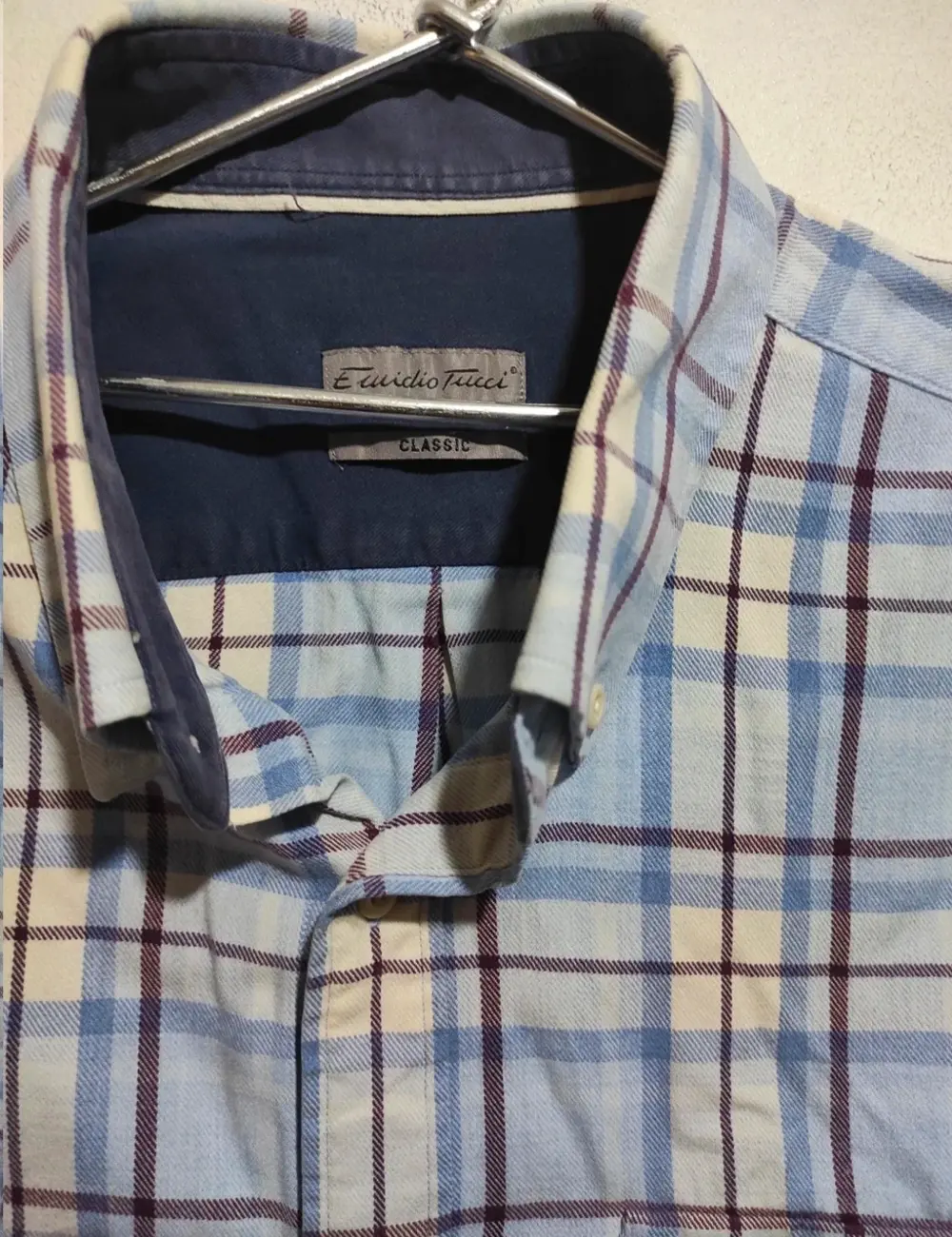 Camisa a cuadros emidio Tucci clàssic*, foto 3