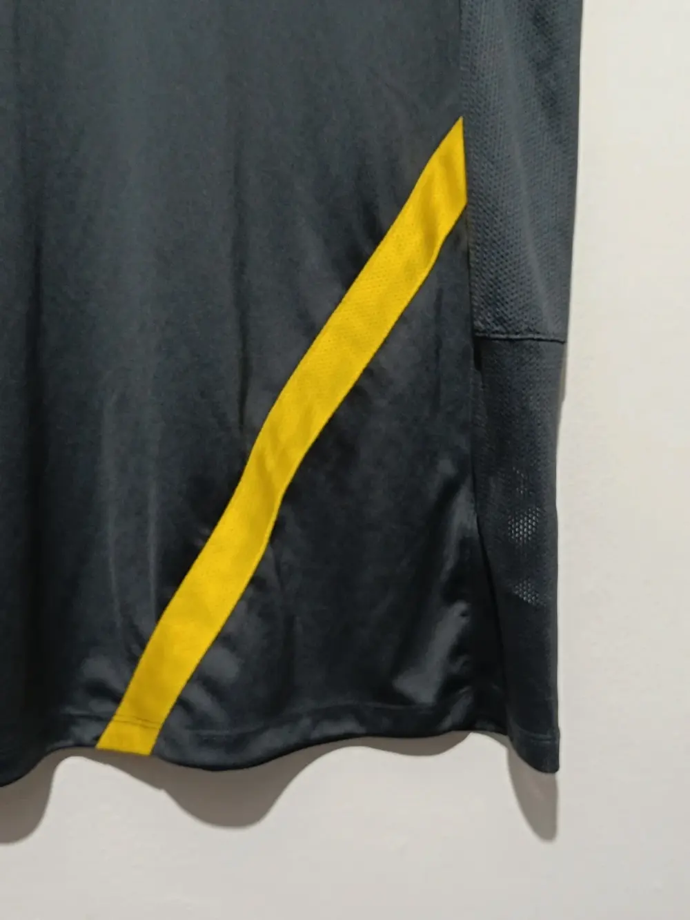 Camiseta FC Barcelona temporada 11/12 Gris Training Nike talla XXL ver medidas, foto 3