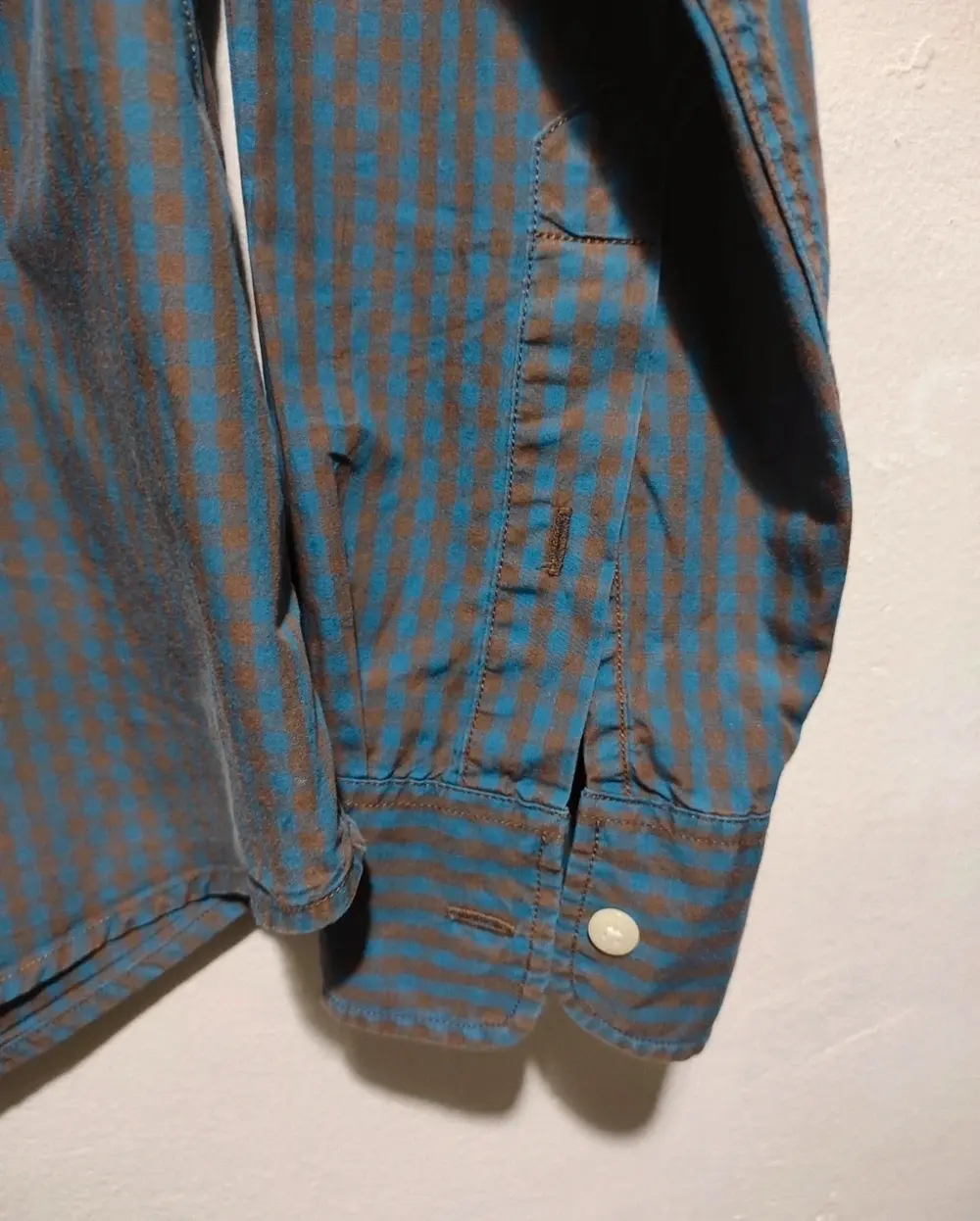 Camisa manga larga a cuadros Levi strauss*, foto 2
