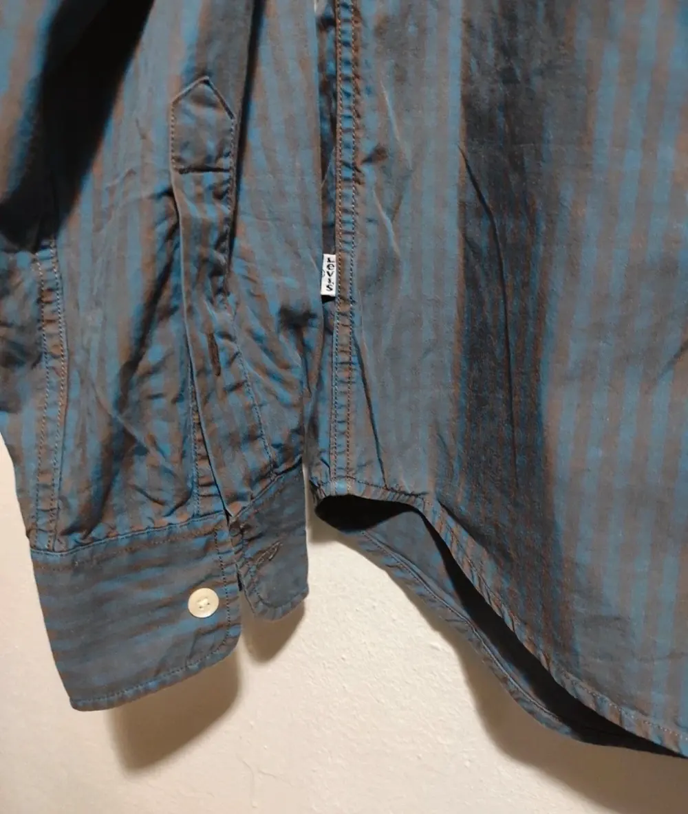 Camisa manga larga a cuadros Levi strauss*, foto 4