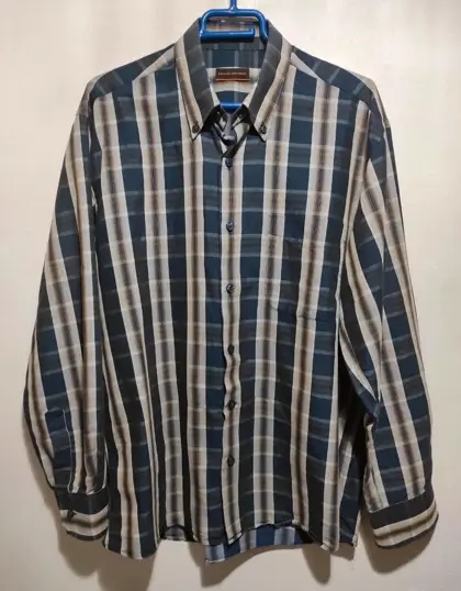 Camisa a cuadros Carlos cordoba talla 41 ver medidas*