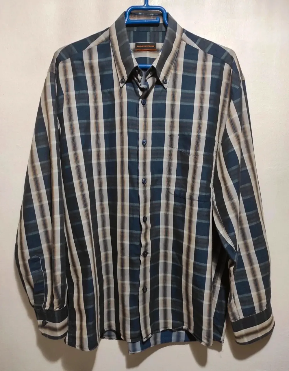Camisa a cuadros Carlos cordoba talla 41 ver medidas*