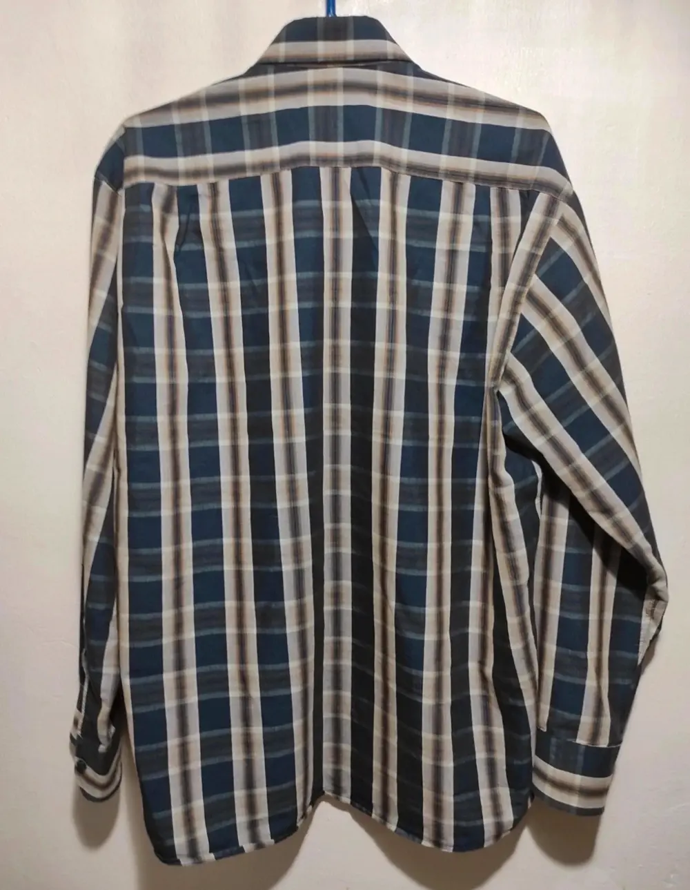 Camisa a cuadros Carlos cordoba talla 41 ver medidas*, foto 4