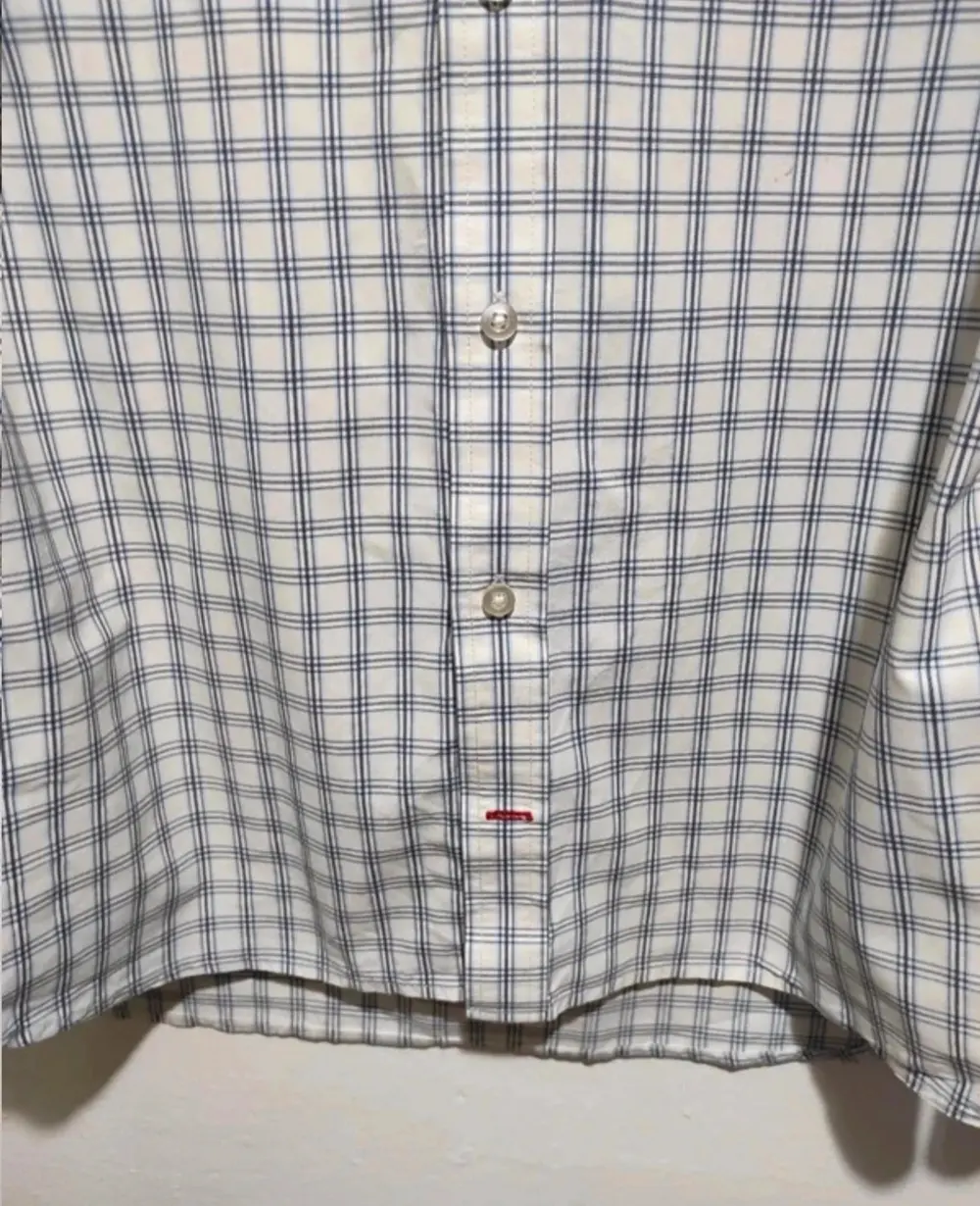 Camisa a cuadros Tommy Hilfiger ver medidas*, foto 3