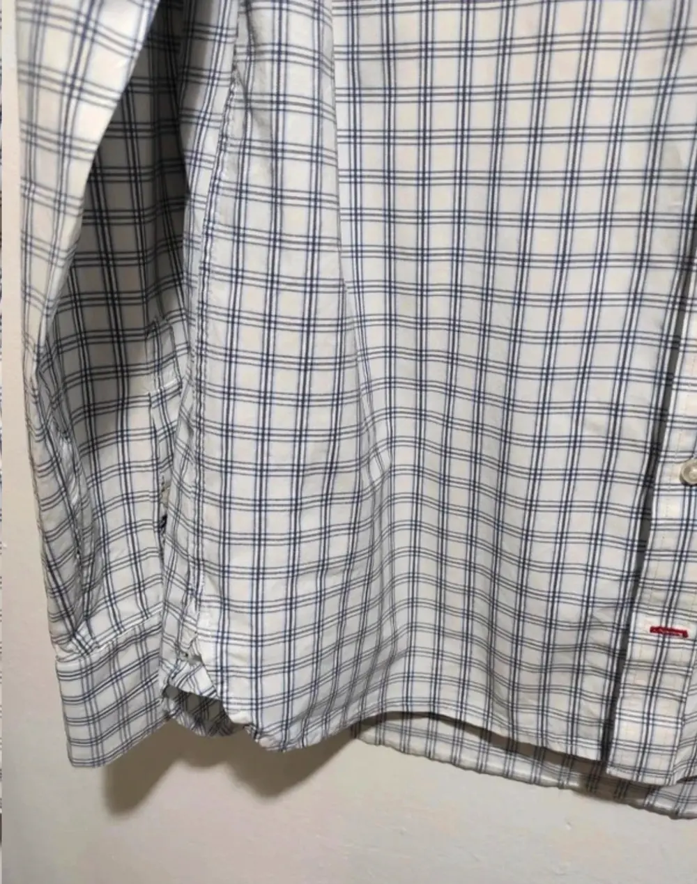 Camisa a cuadros Tommy Hilfiger ver medidas*, foto 4