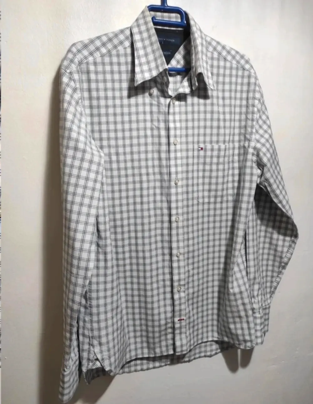 Camisa a cuadros Tommy Hilfiger ver medidas*, foto 5
