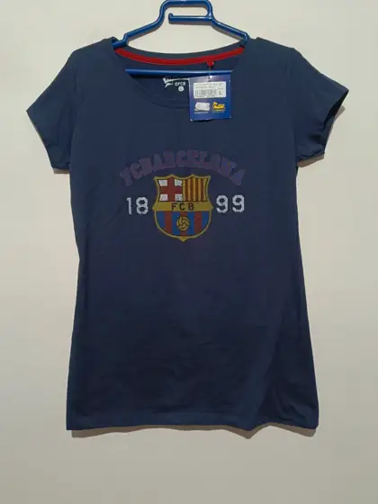 Camiseta FC Barcelona 1899 talla L mujer ver medidas