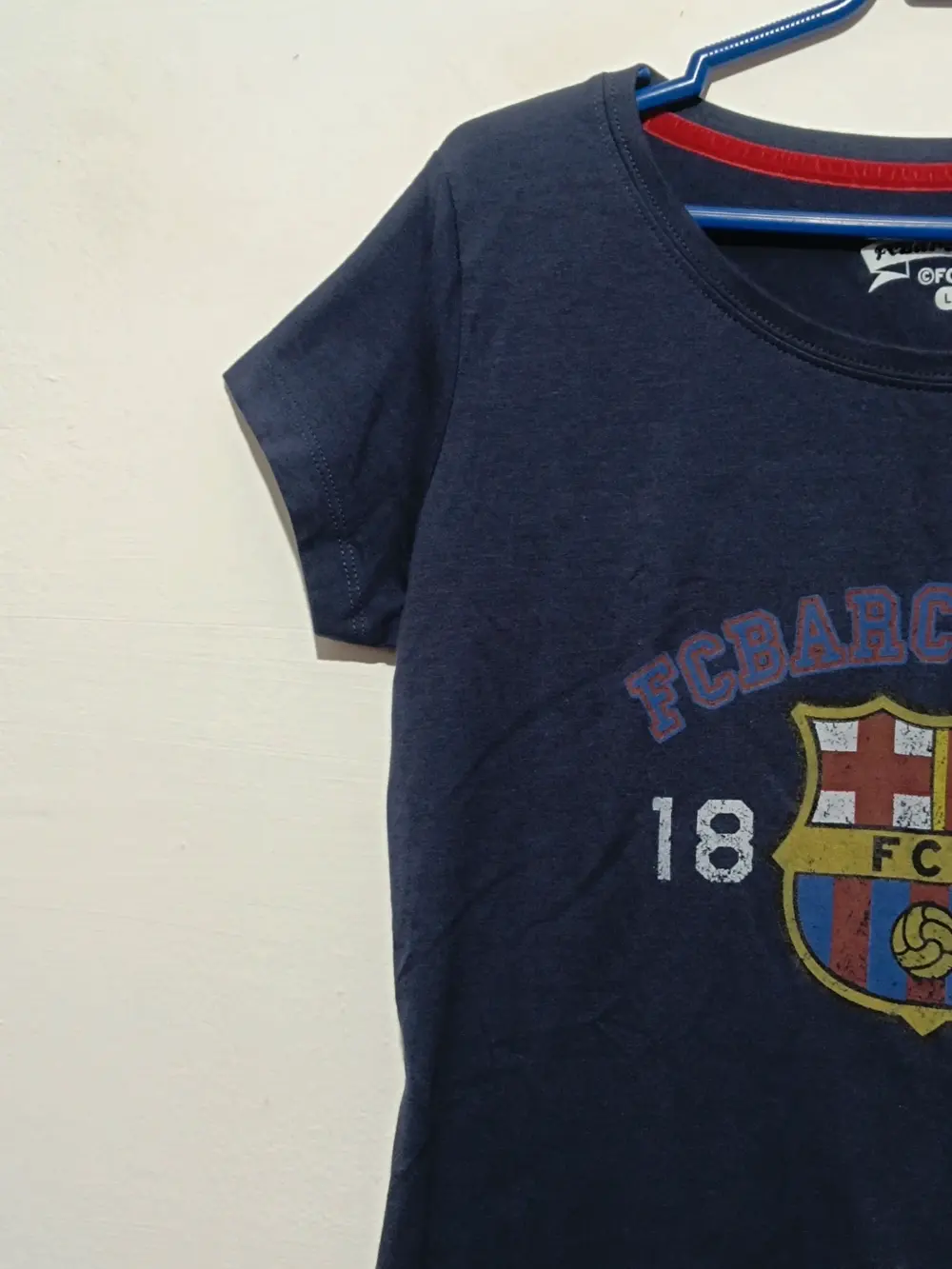 Camiseta FC Barcelona 1899 talla L mujer ver medidas, foto 3